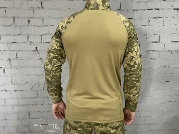 Костюм для ЗСУ піксель у кольорі Multicam від бренду UNIFORM, теплий і комфортний, розмір L PLT-058 фото