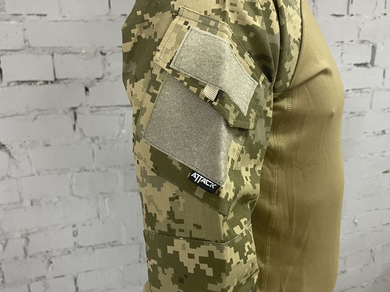 Костюм для ЗСУ піксель у кольорі Multicam від бренду UNIFORM, теплий і комфортний, розмір L PLT-058 фото