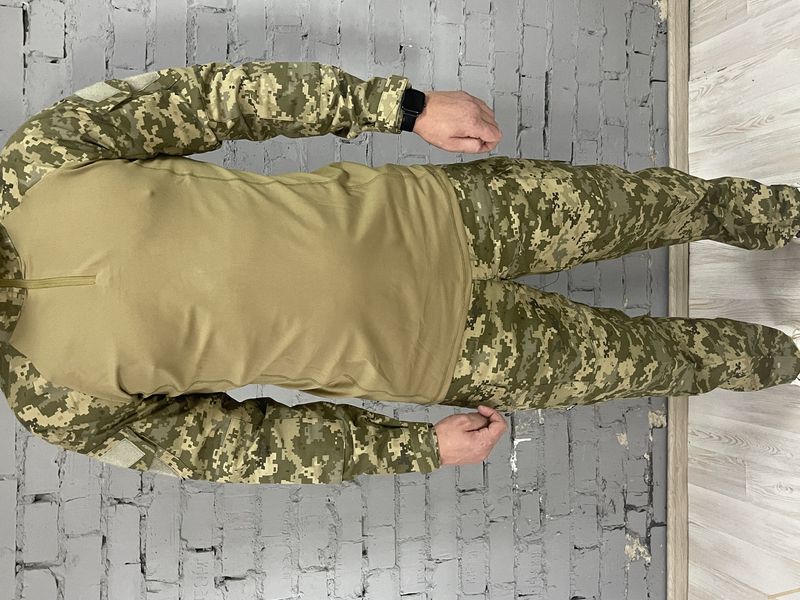 Костюм для ЗСУ піксель у кольорі Multicam від бренду UNIFORM, теплий і комфортний, розмір L PLT-058 фото