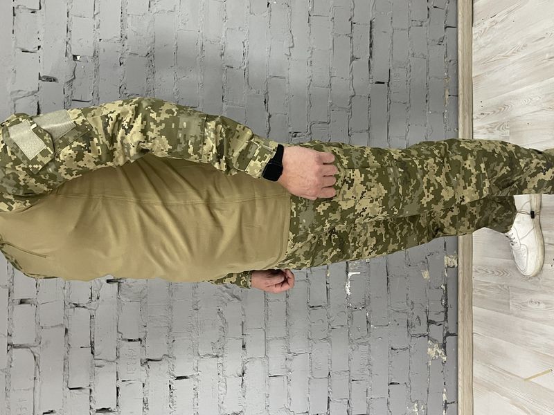 Костюм для ЗСУ піксель у кольорі Multicam від бренду UNIFORM, теплий і комфортний, розмір L PLT-058 фото