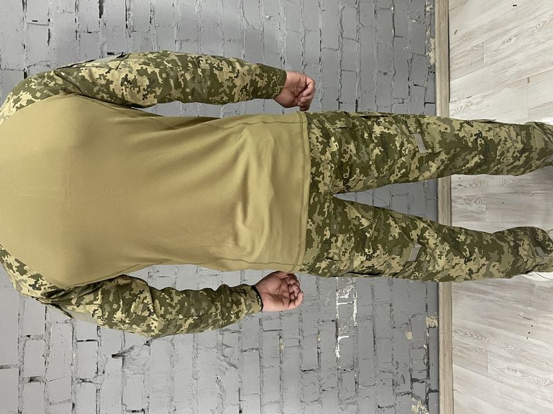 Костюм для ЗСУ піксель у кольорі Multicam від бренду UNIFORM, теплий і комфортний, розмір L PLT-058 фото