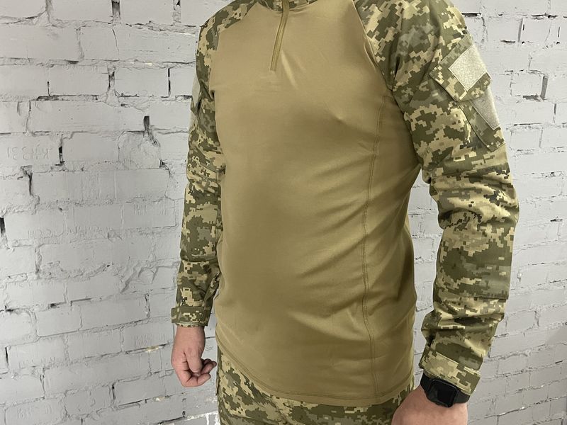 Костюм для ЗСУ піксель у кольорі Multicam від бренду UNIFORM, теплий і комфортний, розмір L PLT-058 фото