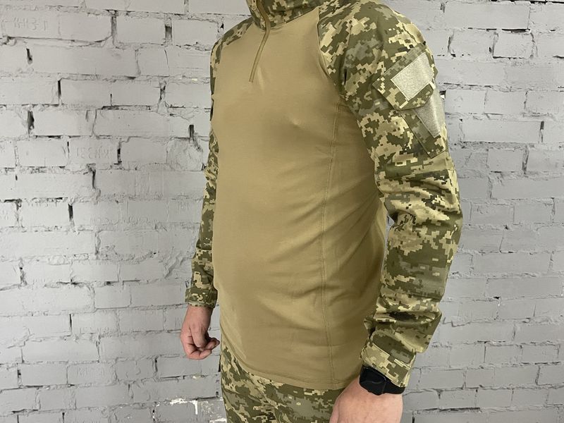 Костюм для ЗСУ піксель у кольорі Multicam від бренду UNIFORM, теплий і комфортний, розмір L PLT-058 фото