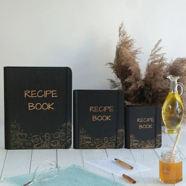 Книга для записів кулінарних рецептів "Recipe book" А5 22,5х17см NB-106-2 фото