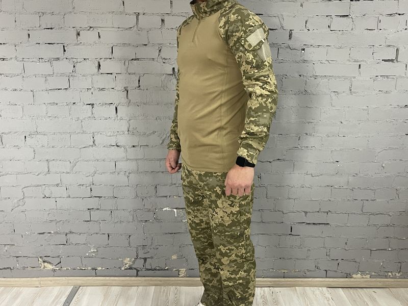 Чоловічий костюм піксель Multicam від UNIFORM для військових, мисливців і волонтерів, водовідштовхувальний, розмір 3XL PLT-055 фото