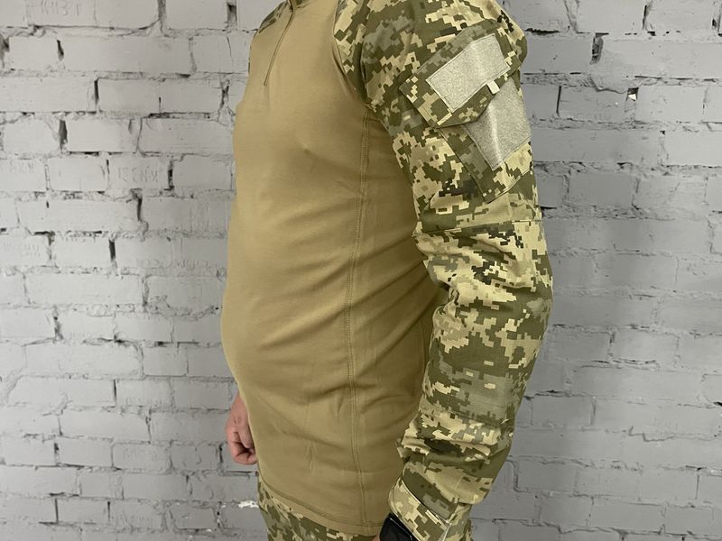 Чоловічий костюм піксель Multicam від UNIFORM для військових, мисливців і волонтерів, водовідштовхувальний, розмір 3XL PLT-055 фото