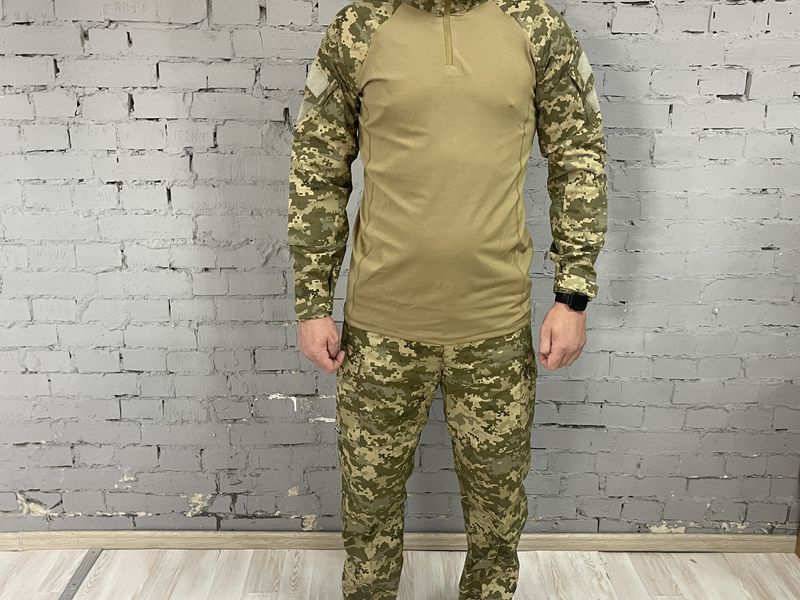 Чоловічий костюм піксель Multicam від UNIFORM для військових, мисливців і волонтерів, водовідштовхувальний, розмір 3XL PLT-055 фото