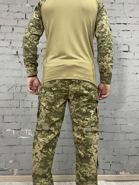 Військовий костюм піксель у кольорі Multicam від UNIFORM, брудо- та вологозахисний, розмір XL PLT-057 фото