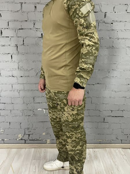 Військовий костюм піксель у кольорі Multicam від UNIFORM, брудо- та вологозахисний, розмір XL PLT-057 фото