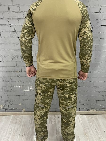 Військовий костюм піксель у кольорі Multicam від UNIFORM, брудо- та вологозахисний, розмір XL PLT-057 фото