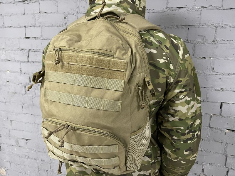 Рюкзак Тактичний 20л. ISARM Coyote PLT-081 фото