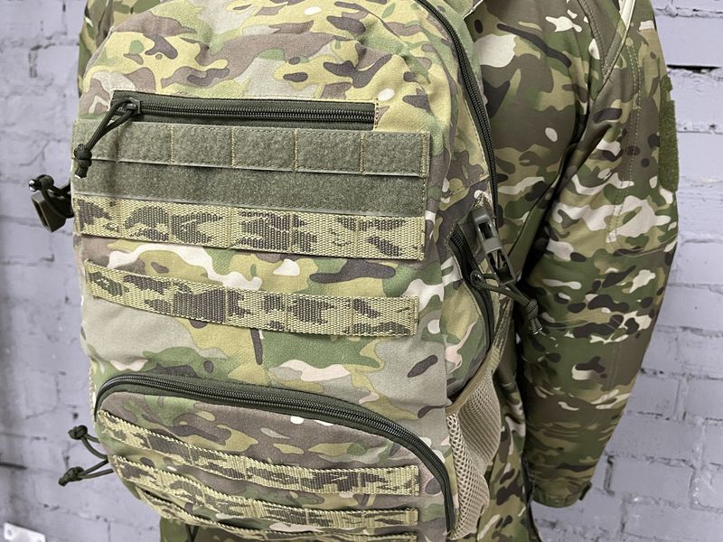 Рюкзак Тактичний 20л. ISARM Multicam . PLT-082 фото