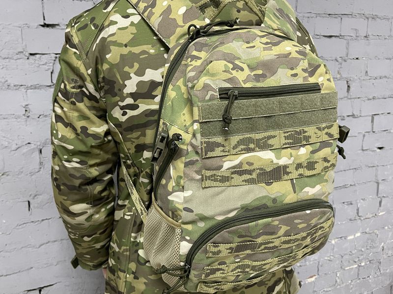 Рюкзак Тактичний 20л. ISARM Multicam . PLT-082 фото