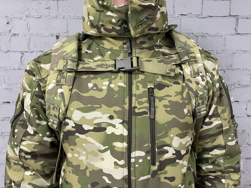 Рюкзак Тактичний 20л. ISARM Multicam . PLT-082 фото