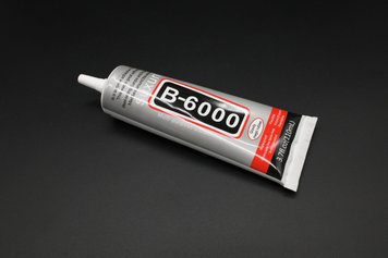 Клей силіконовий B-6000 (110ml) в тюбику з дозатором T-018 фото